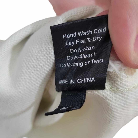 POL Distressed White Animal Print Jacket Size M - Picture 7 of 8